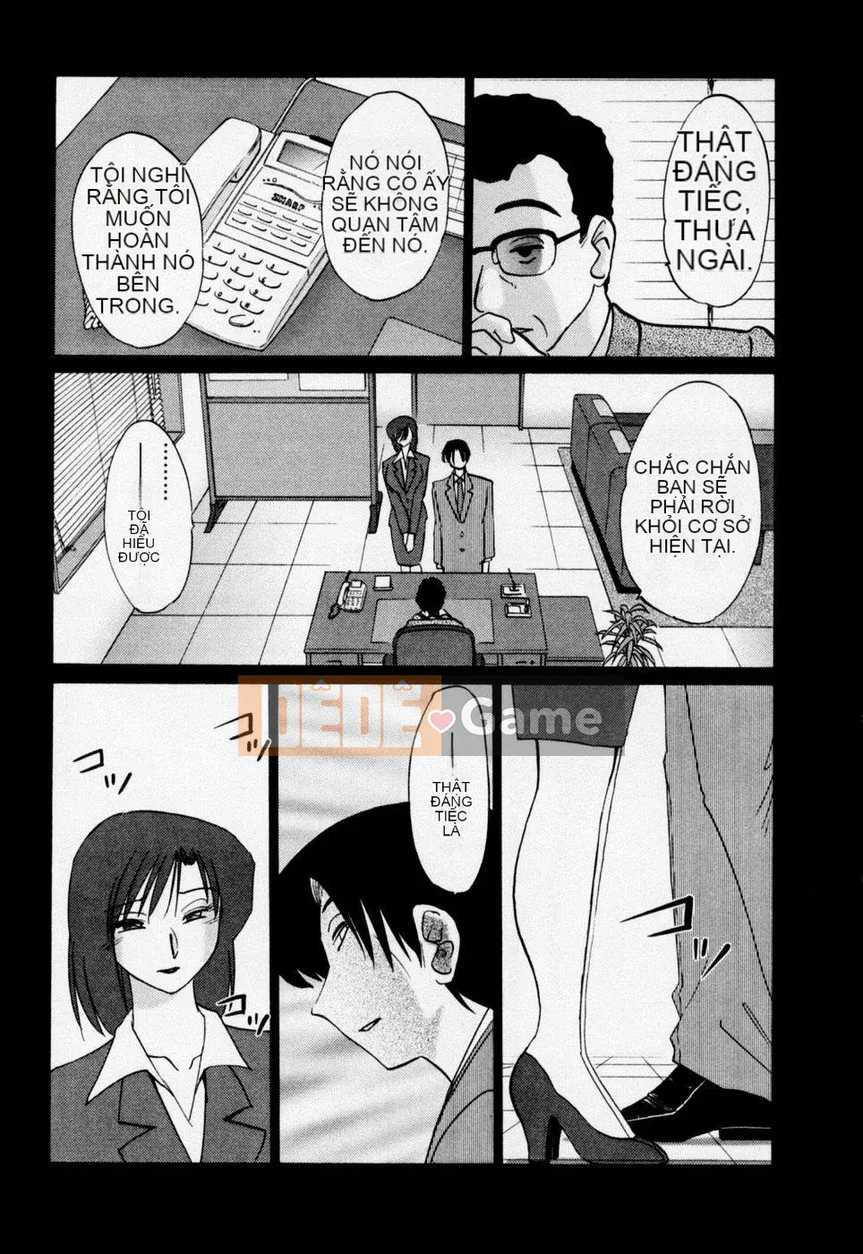 [Bóng] Ví dụ, mẹ tôi là 3