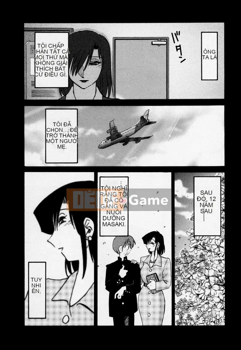 [Bóng] Ví dụ, mẹ tôi là 3