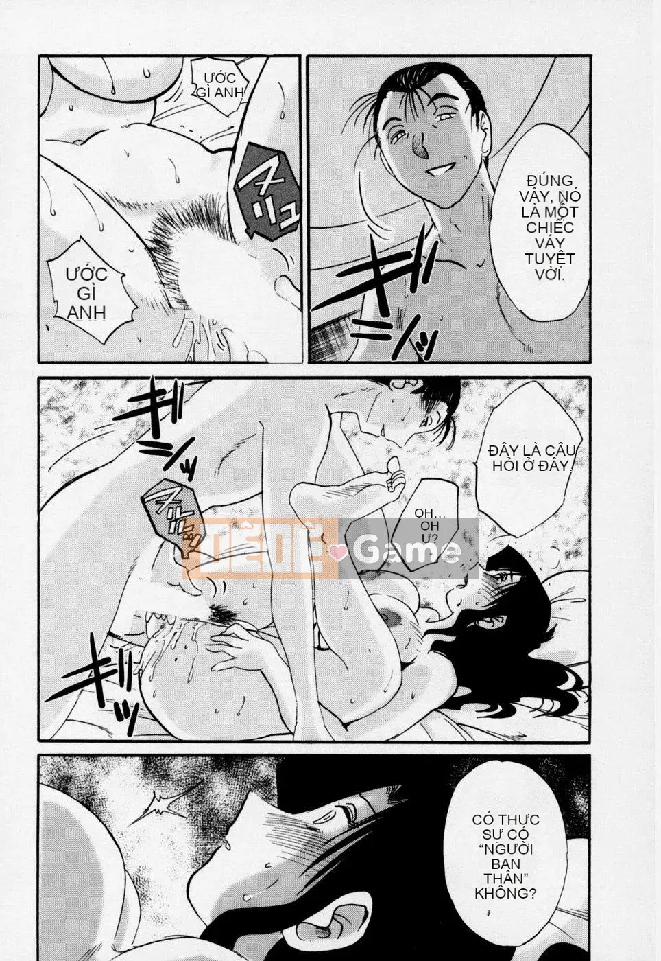 [Bóng] Ví dụ, mẹ tôi là 3