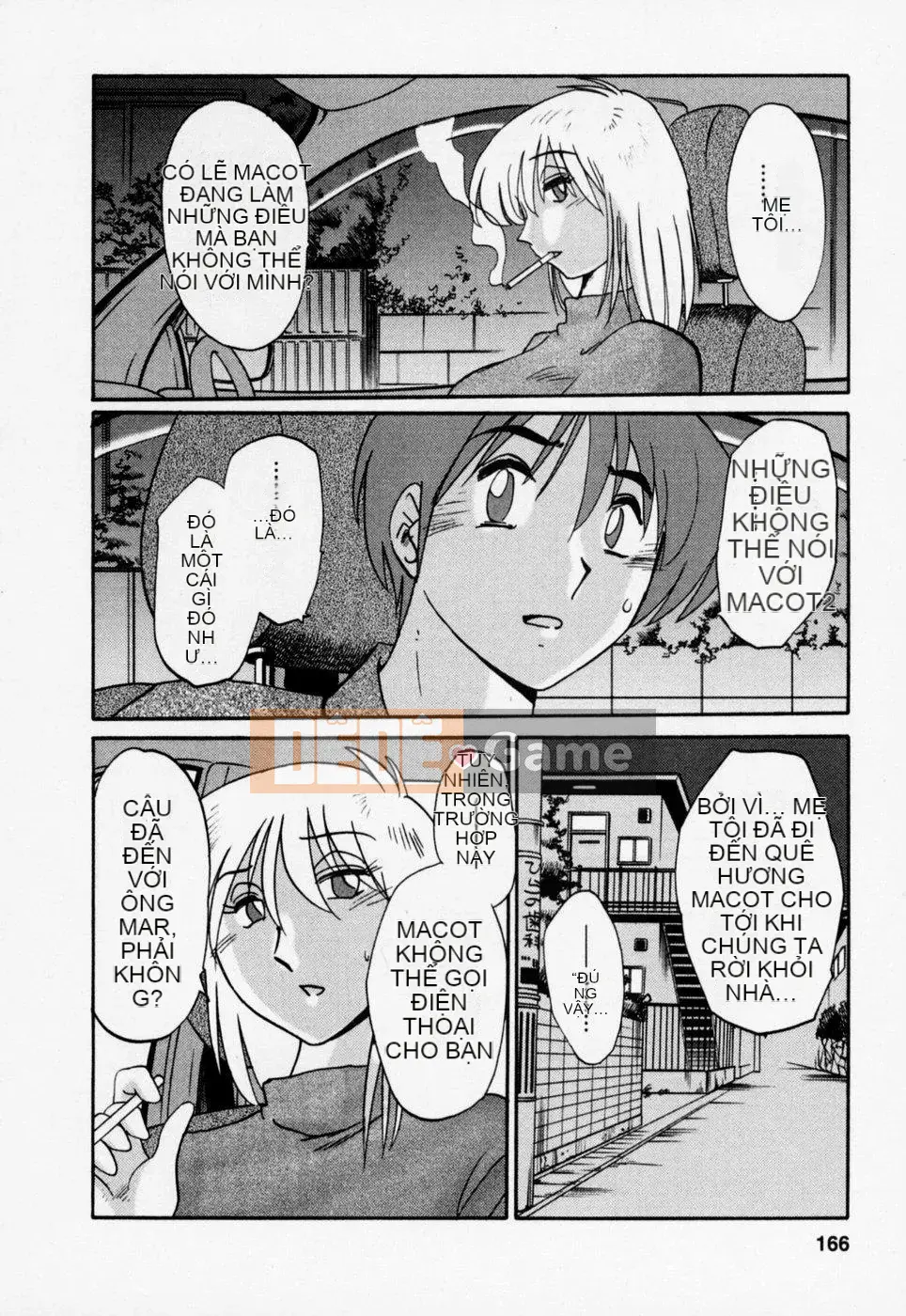 [Bóng] Ví dụ, mẹ tôi là 3