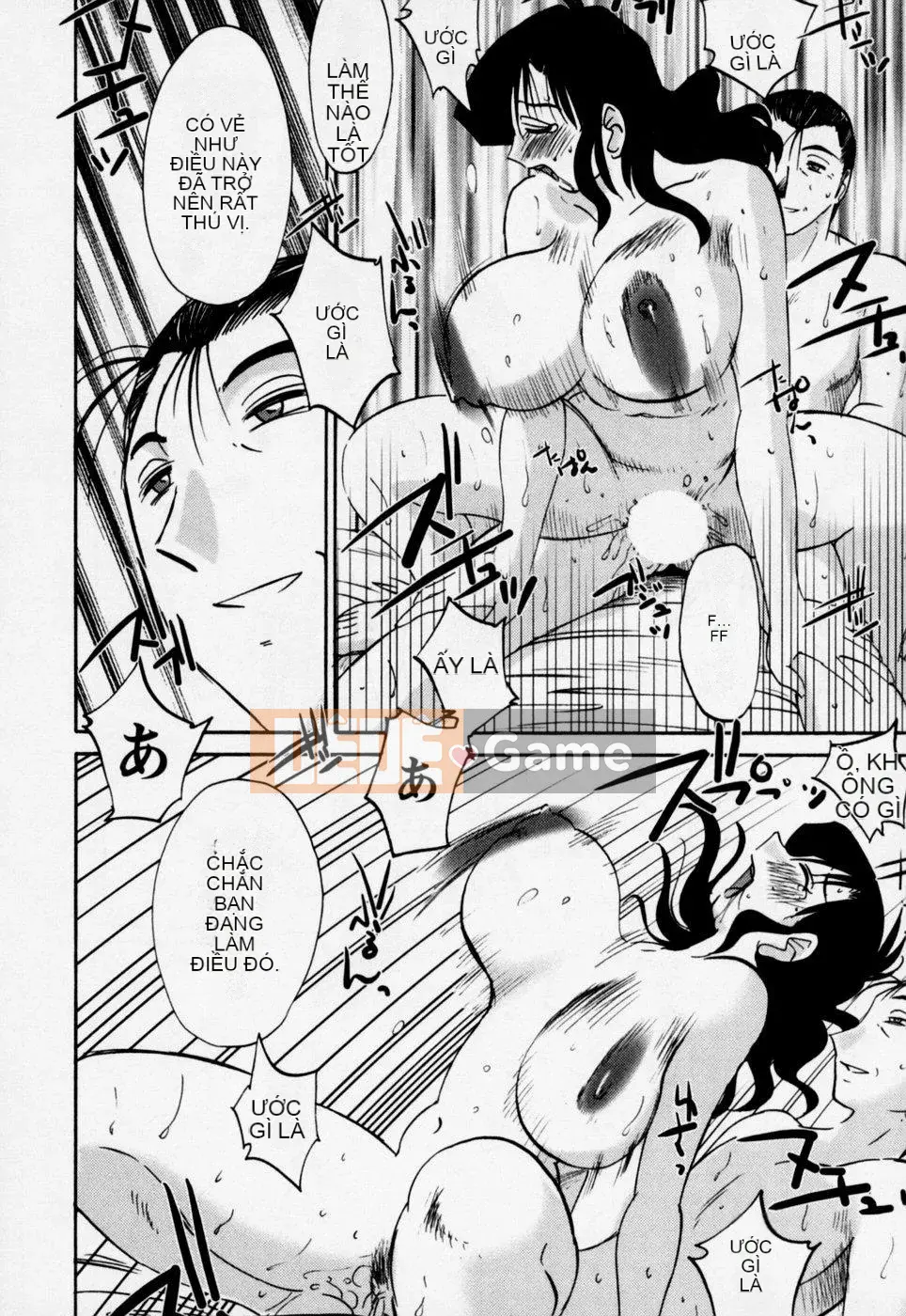 [Bóng] Ví dụ, mẹ tôi là 3