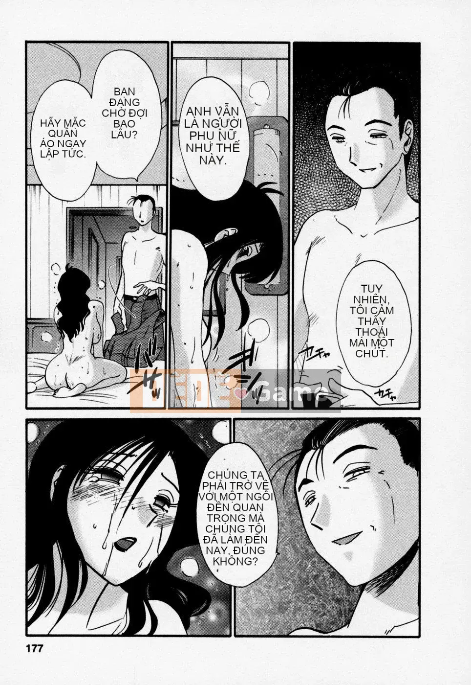 [Bóng] Ví dụ, mẹ tôi là 3