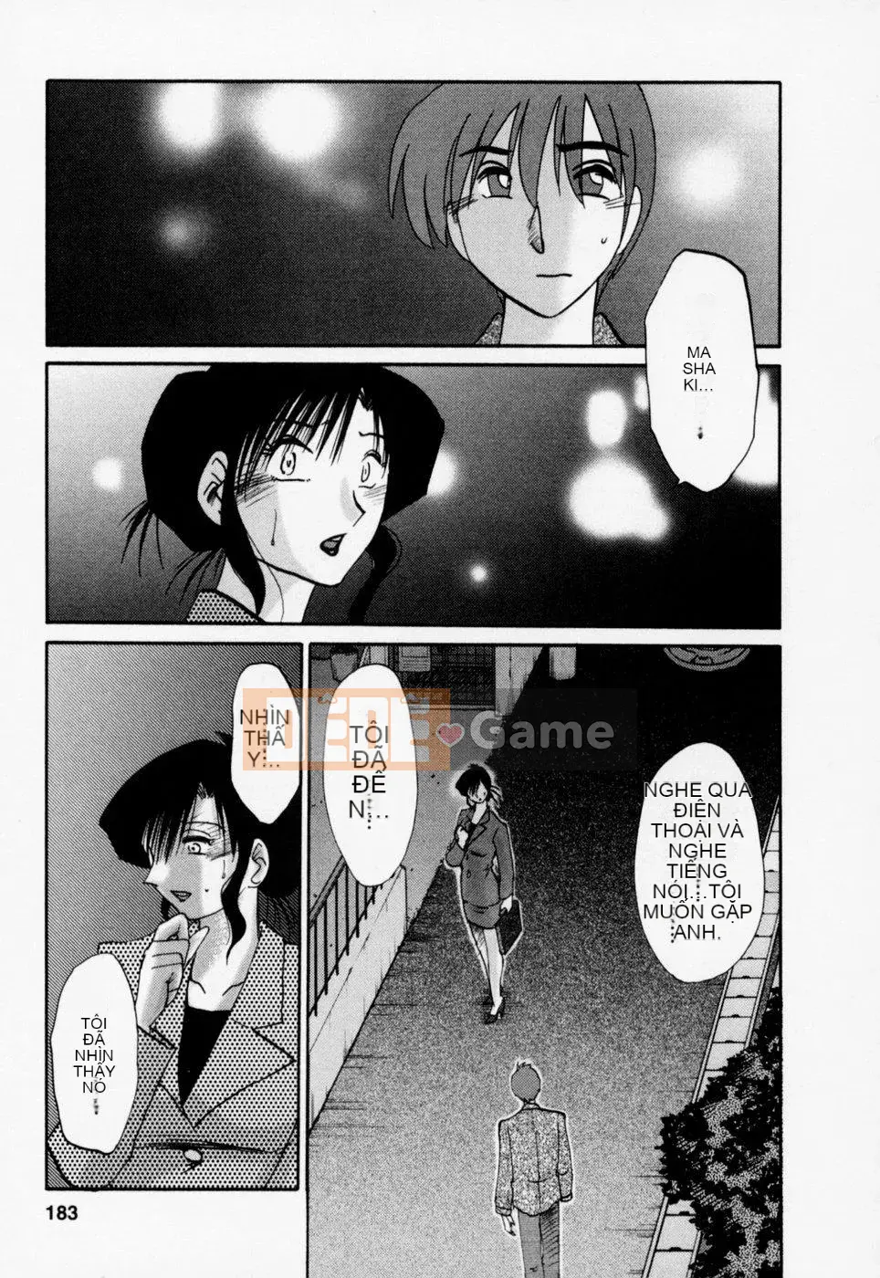 [Bóng] Ví dụ, mẹ tôi là 3