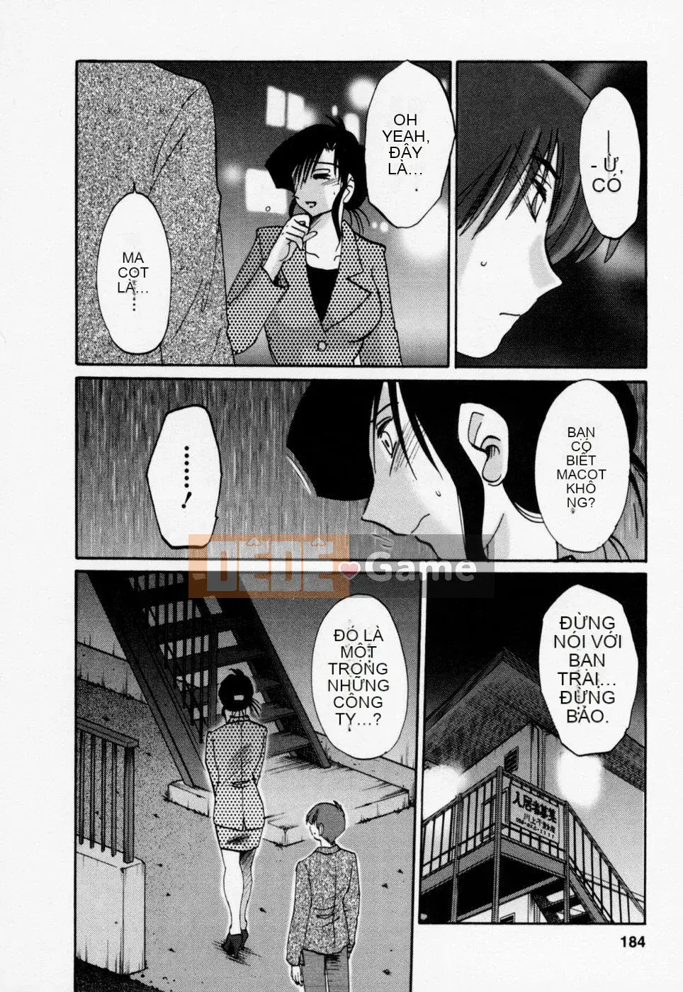 [Bóng] Ví dụ, mẹ tôi là 3