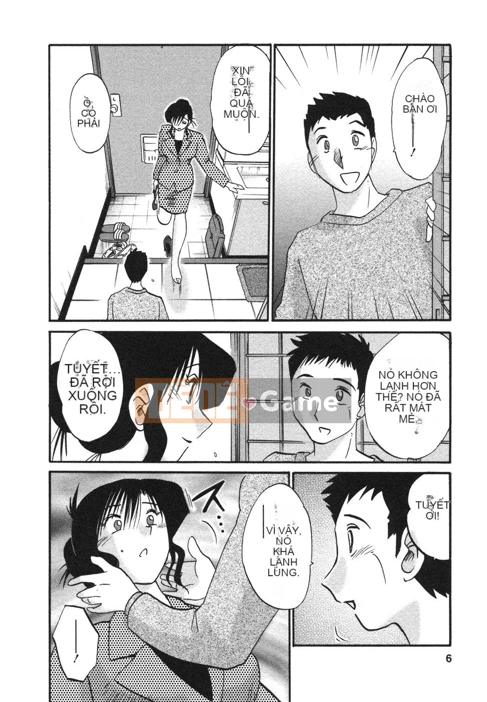 [Bóng] Ví dụ, mẹ tôi là 4