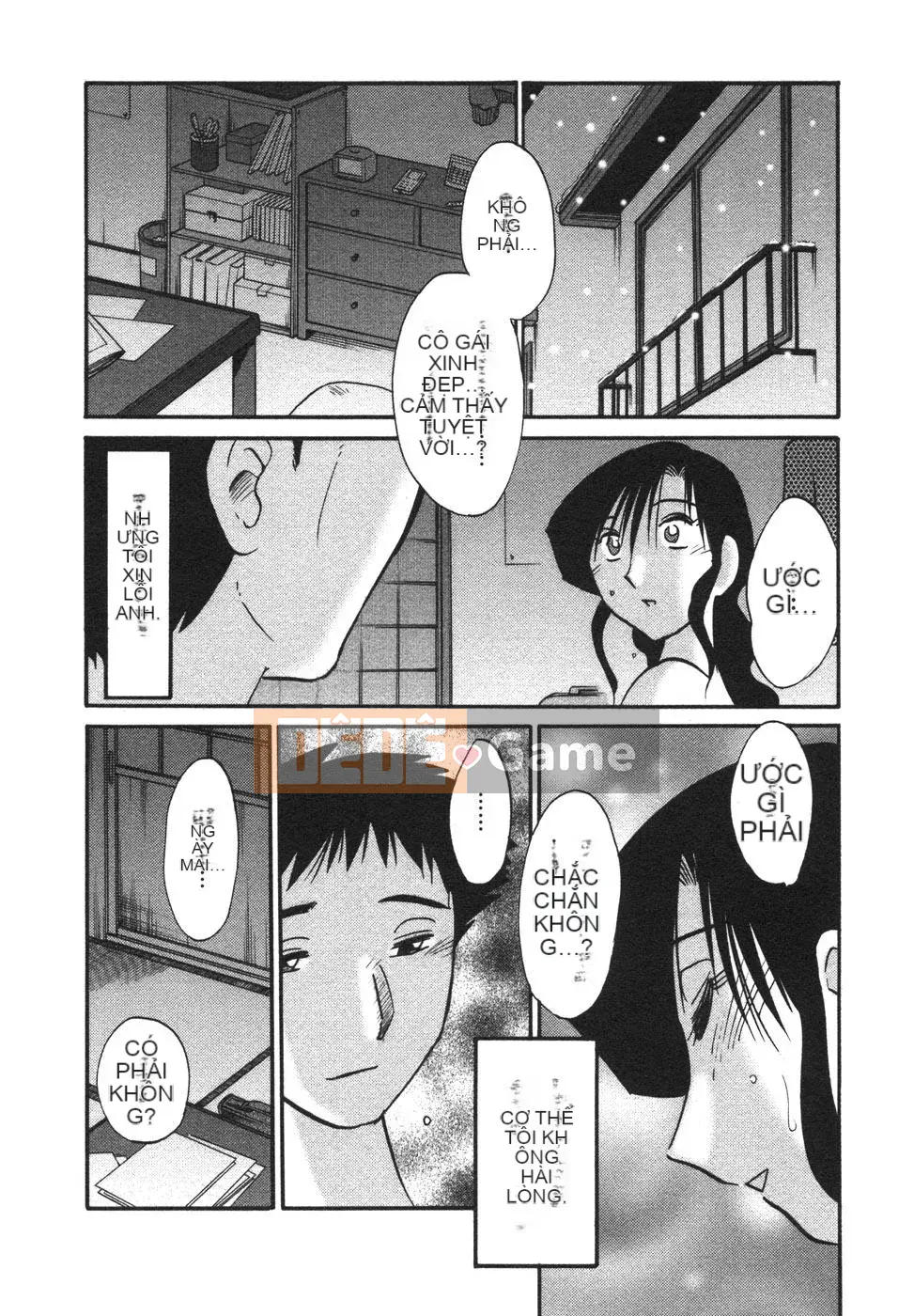 [Bóng] Ví dụ, mẹ tôi là 4