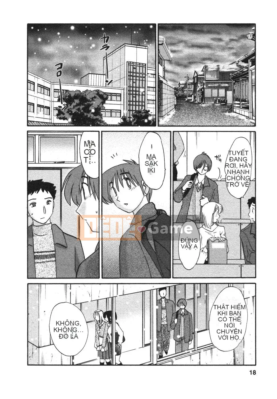 [Bóng] Ví dụ, mẹ tôi là 4