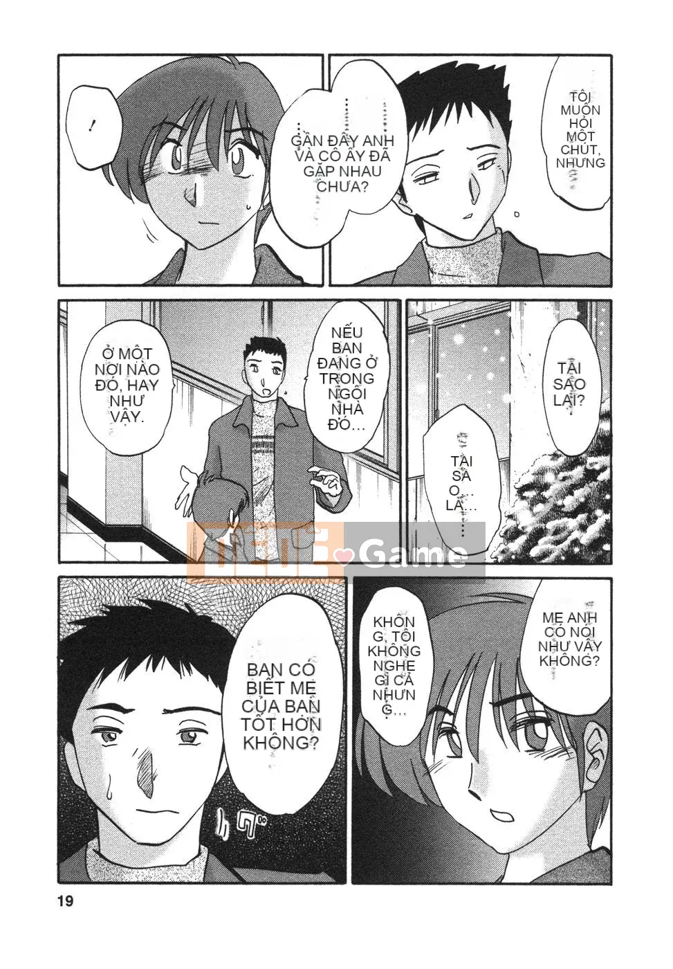 [Bóng] Ví dụ, mẹ tôi là 4