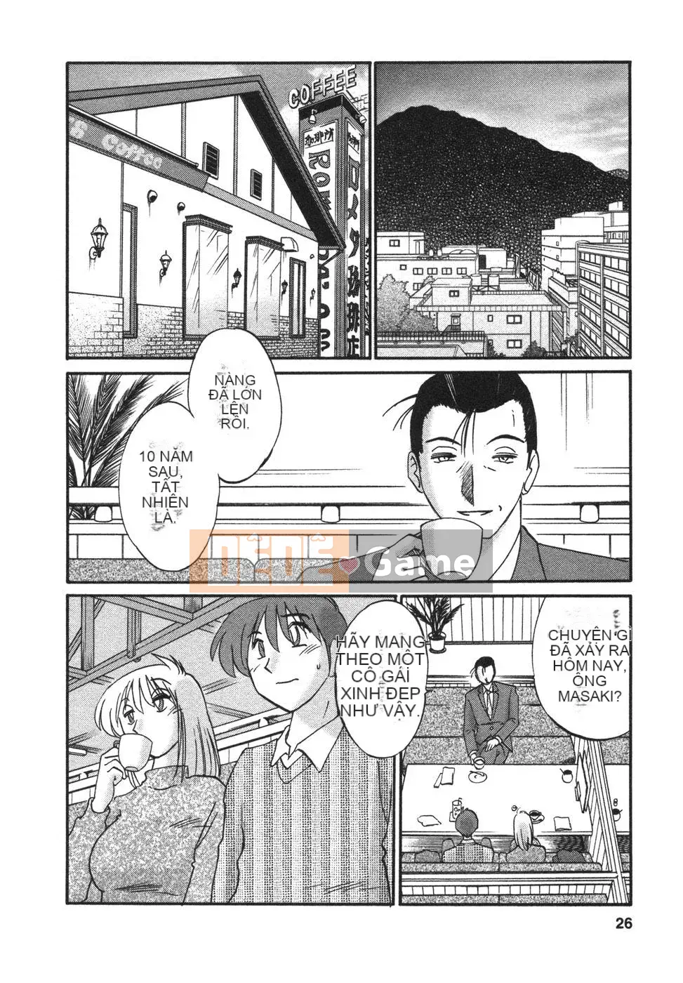 [Bóng] Ví dụ, mẹ tôi là 4