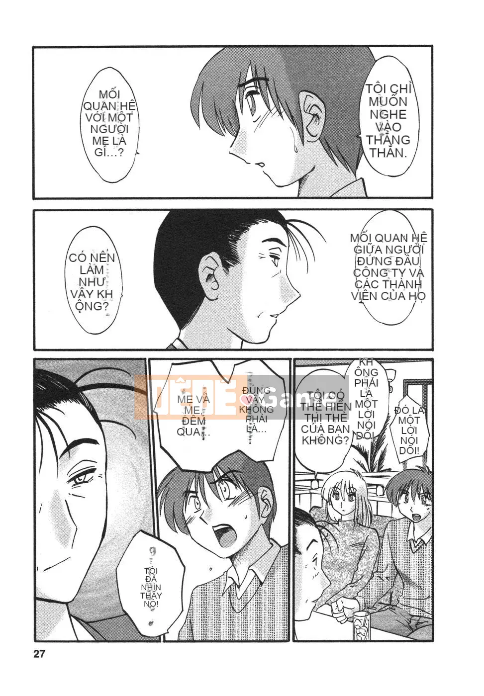 [Bóng] Ví dụ, mẹ tôi là 4