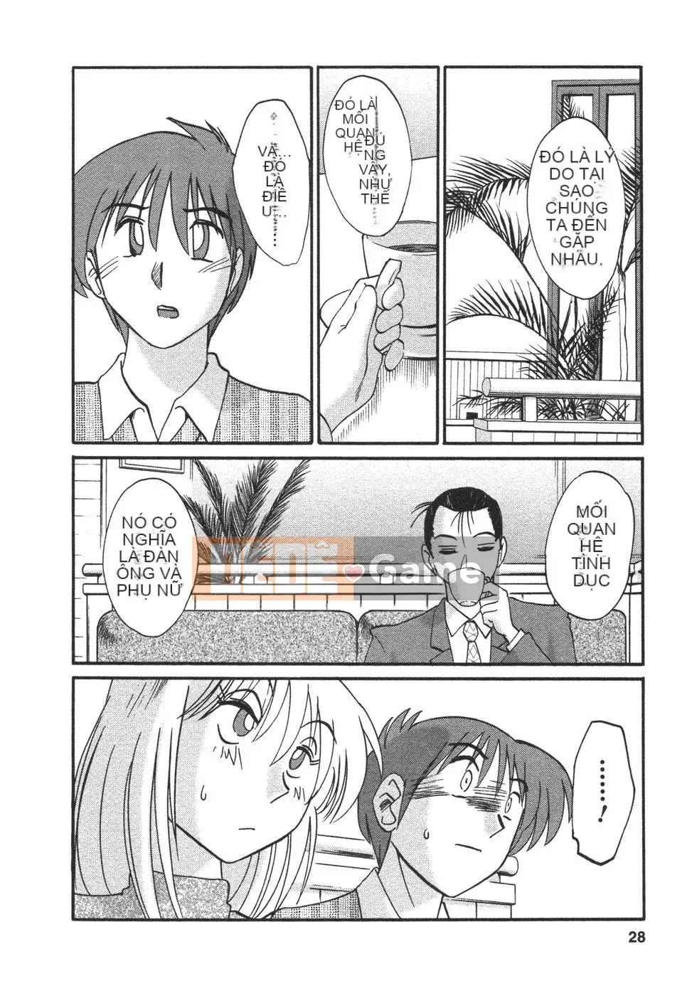 [Bóng] Ví dụ, mẹ tôi là 4