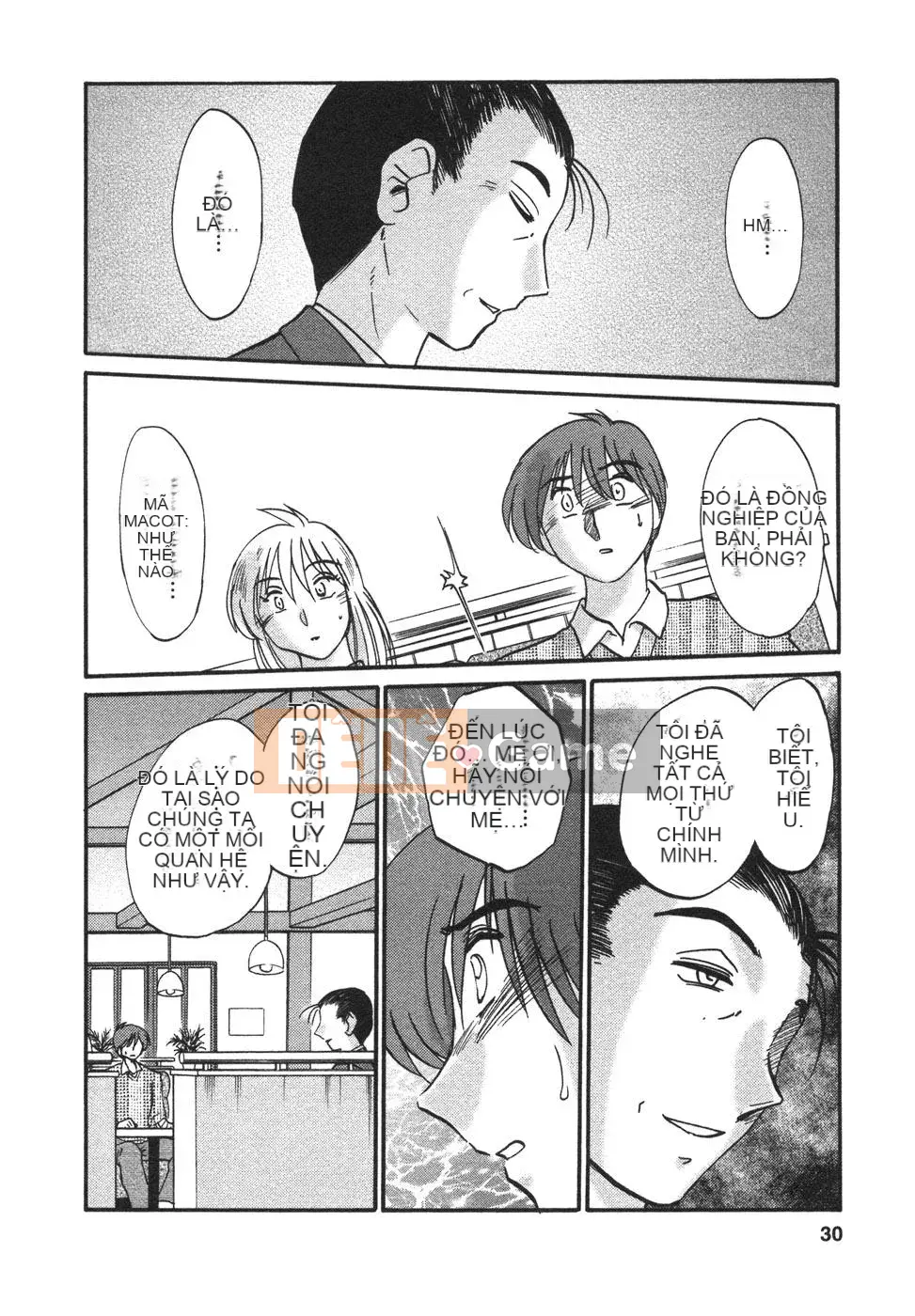 [Bóng] Ví dụ, mẹ tôi là 4