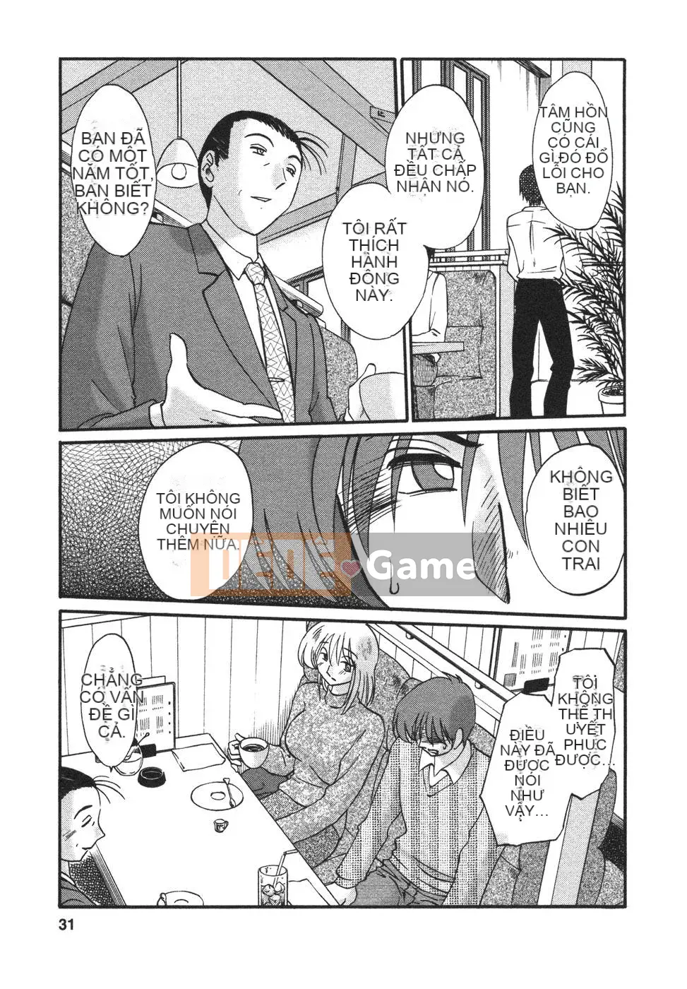 [Bóng] Ví dụ, mẹ tôi là 4