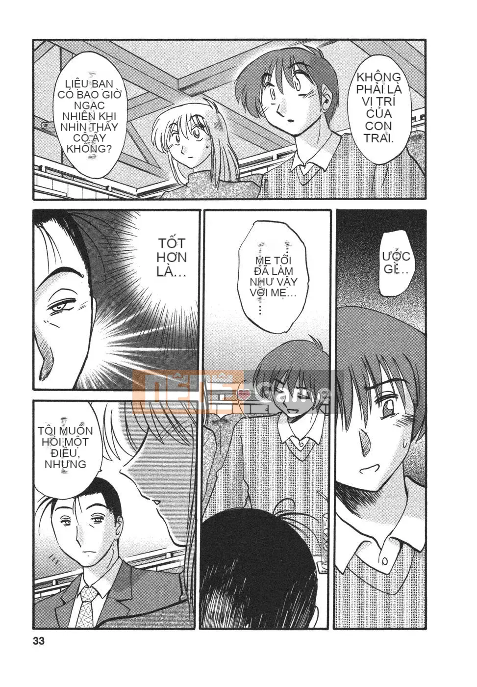 [Bóng] Ví dụ, mẹ tôi là 4