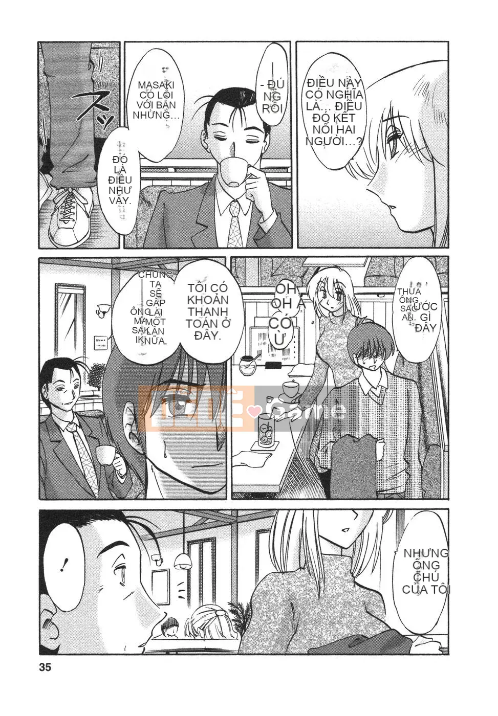 [Bóng] Ví dụ, mẹ tôi là 4