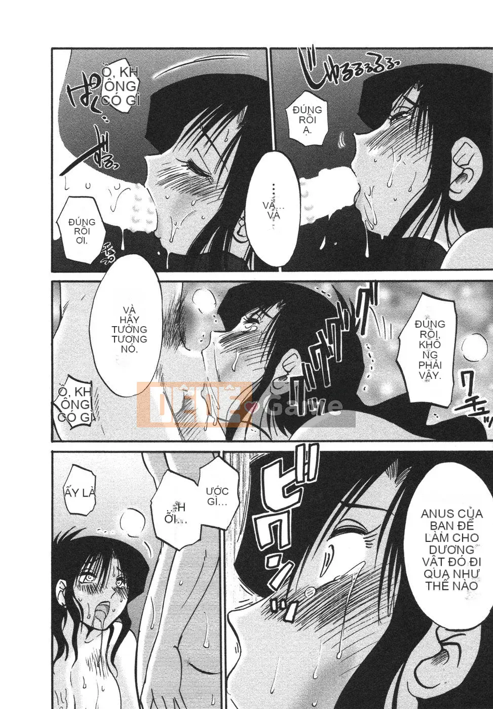 [Bóng] Ví dụ, mẹ tôi là 4