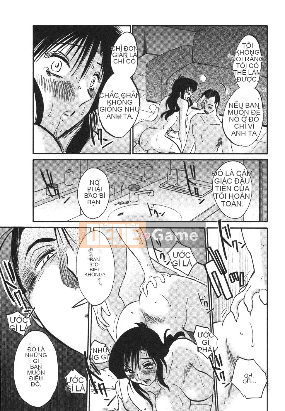 [Bóng] Ví dụ, mẹ tôi là 4