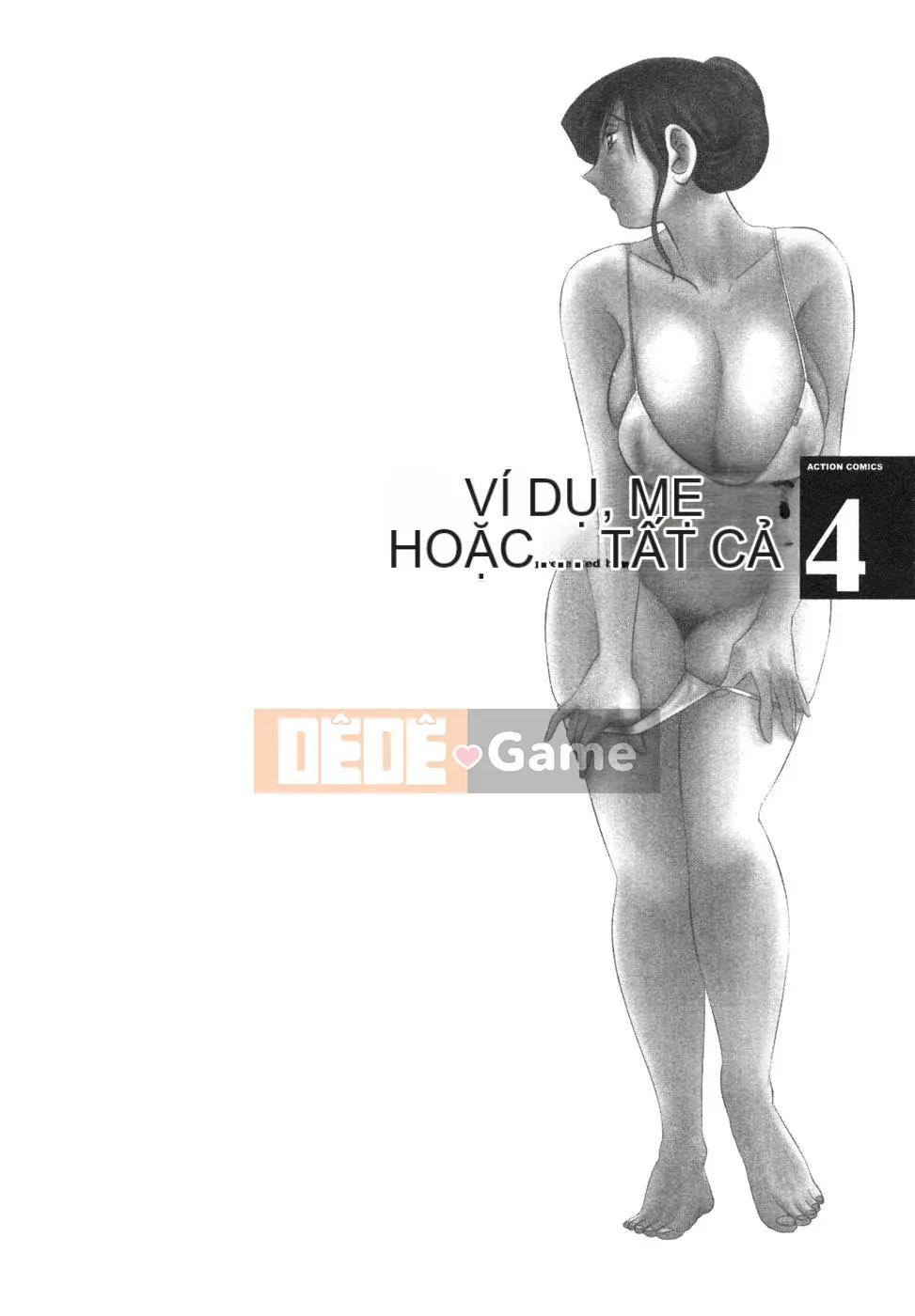 [Bóng] Ví dụ, mẹ tôi là 4