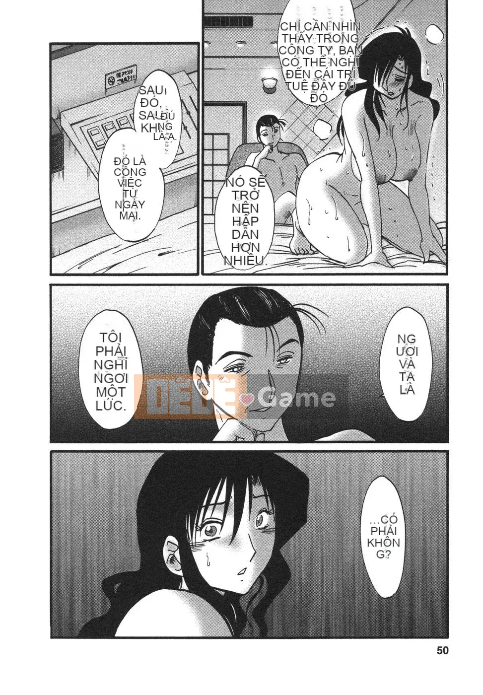 [Bóng] Ví dụ, mẹ tôi là 4