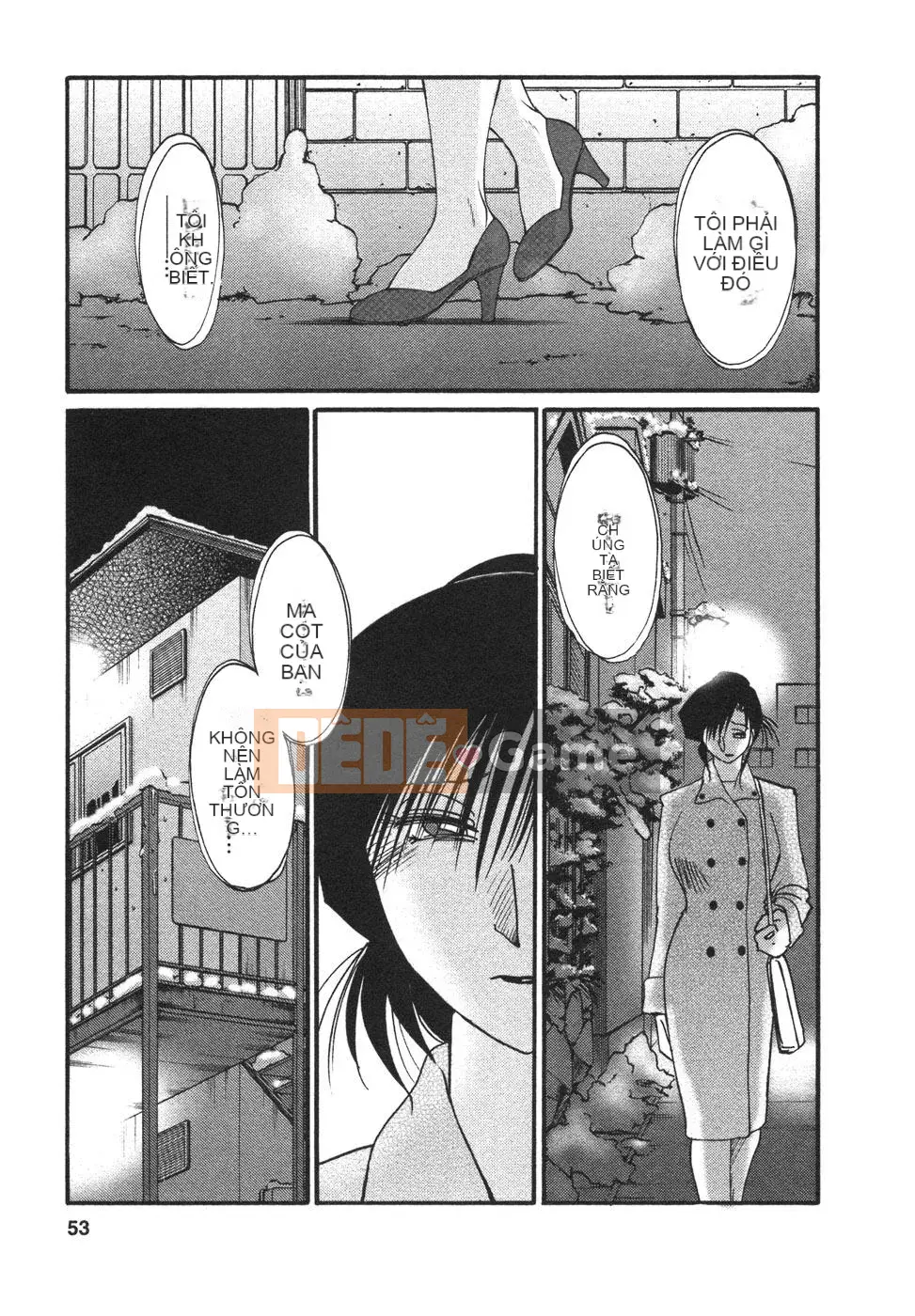 [Bóng] Ví dụ, mẹ tôi là 4