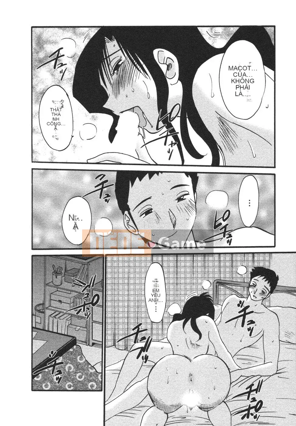 [Bóng] Ví dụ, mẹ tôi là 4