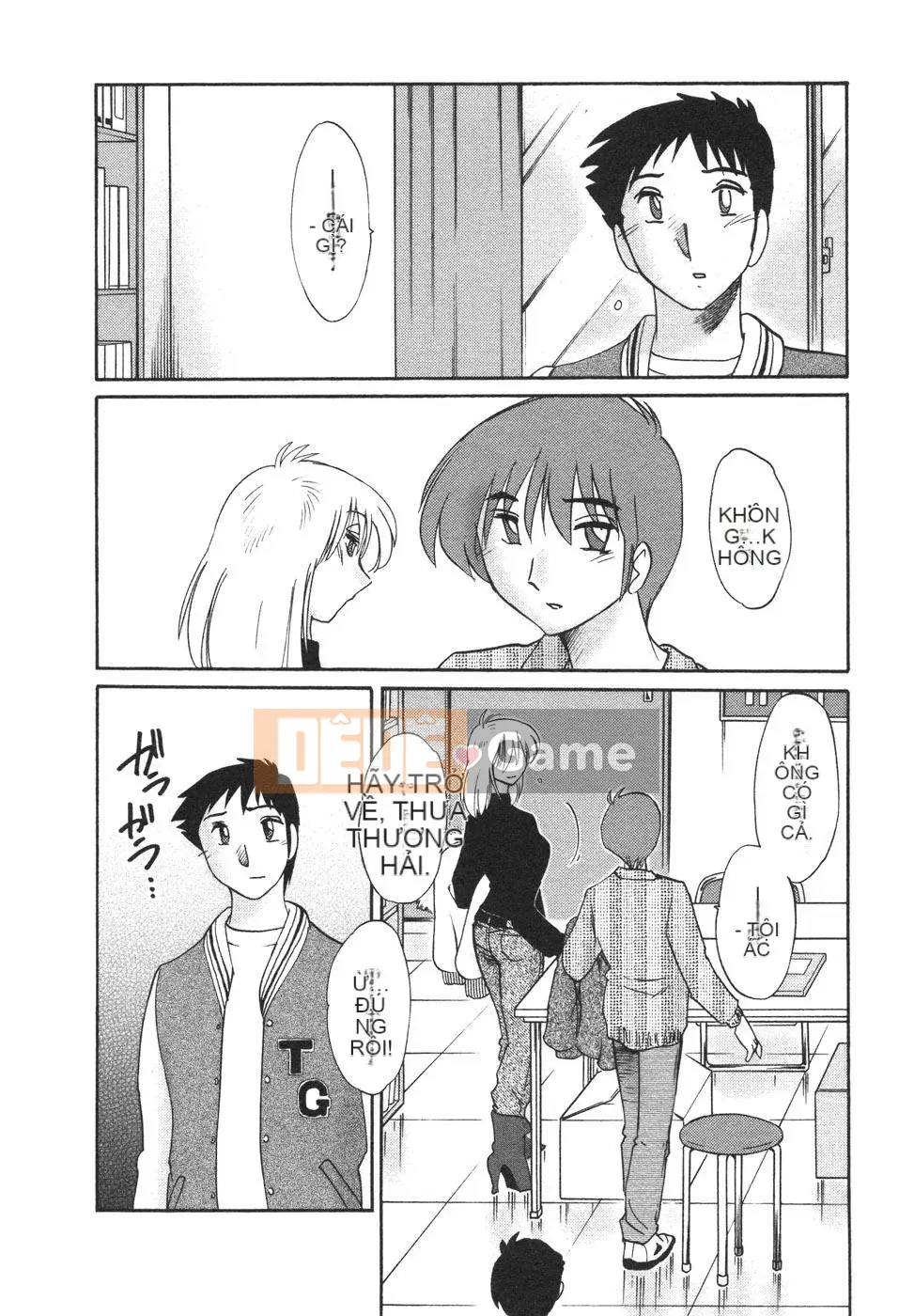 [Bóng] Ví dụ, mẹ tôi là 4