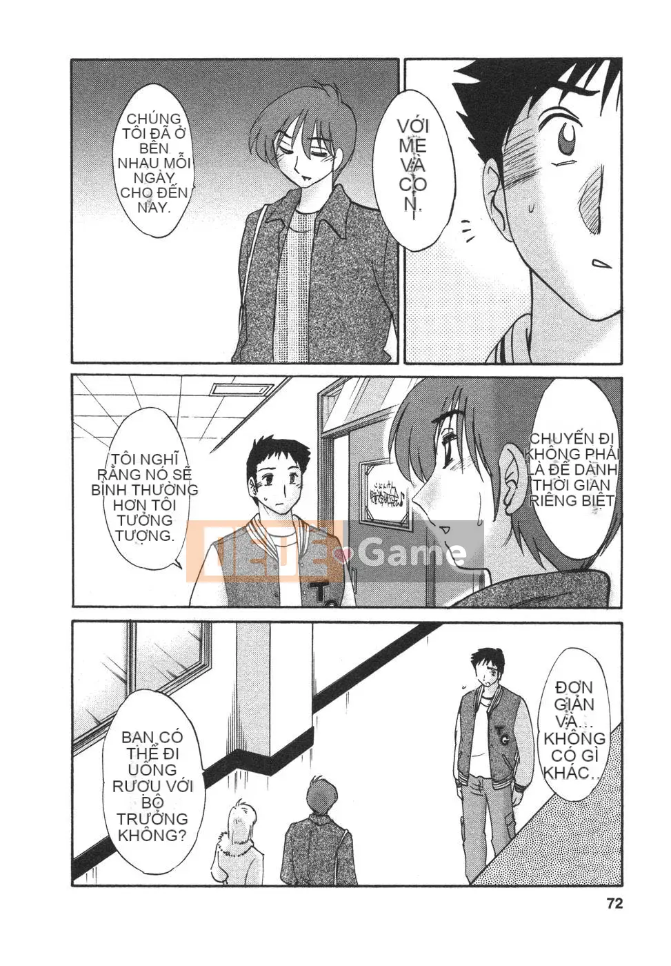 [Bóng] Ví dụ, mẹ tôi là 4