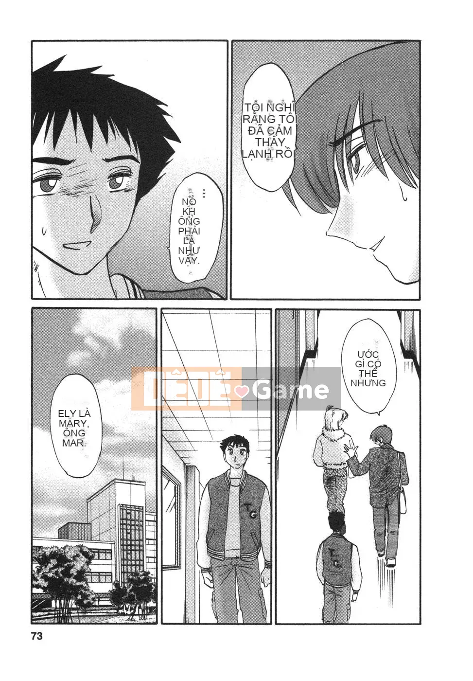 [Bóng] Ví dụ, mẹ tôi là 4