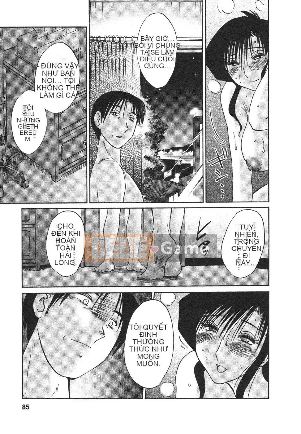 [Bóng] Ví dụ, mẹ tôi là 4