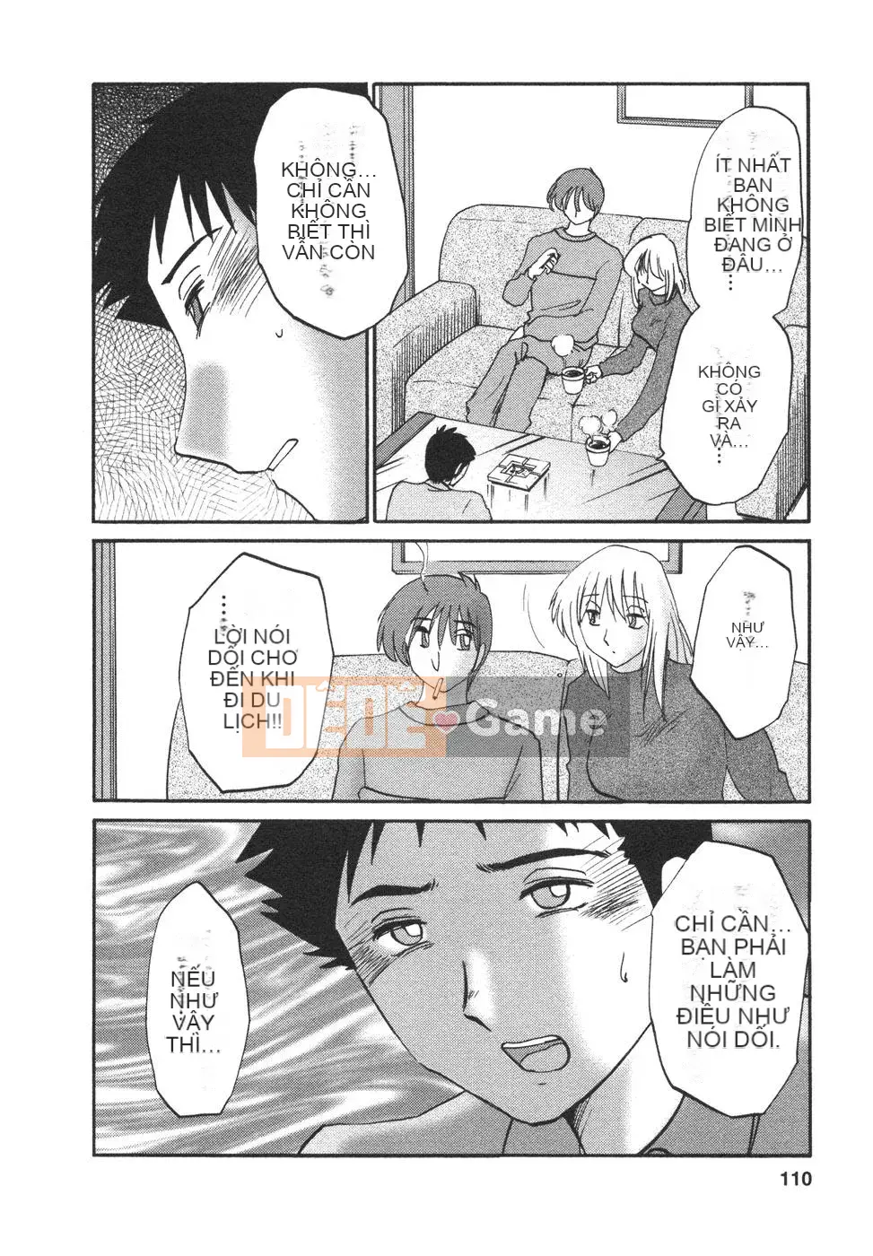 [Bóng] Ví dụ, mẹ tôi là 4