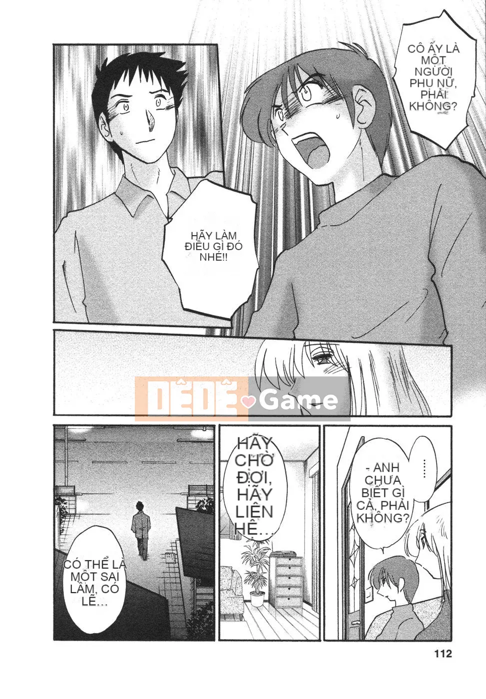 [Bóng] Ví dụ, mẹ tôi là 4