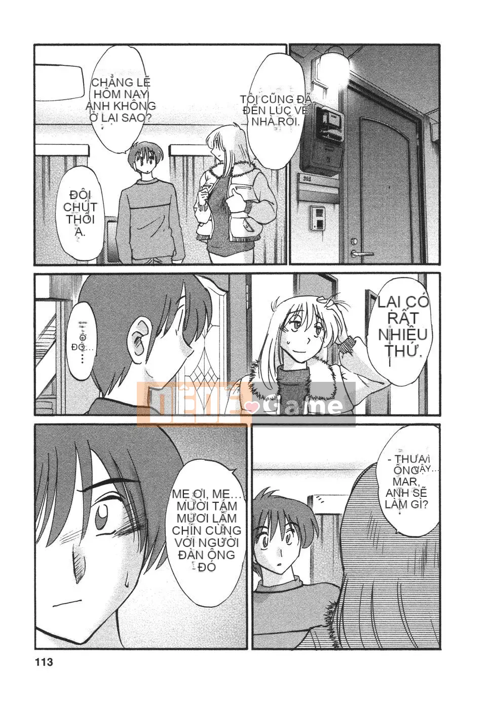 [Bóng] Ví dụ, mẹ tôi là 4