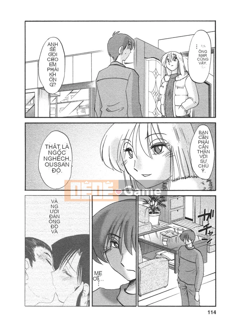 [Bóng] Ví dụ, mẹ tôi là 4