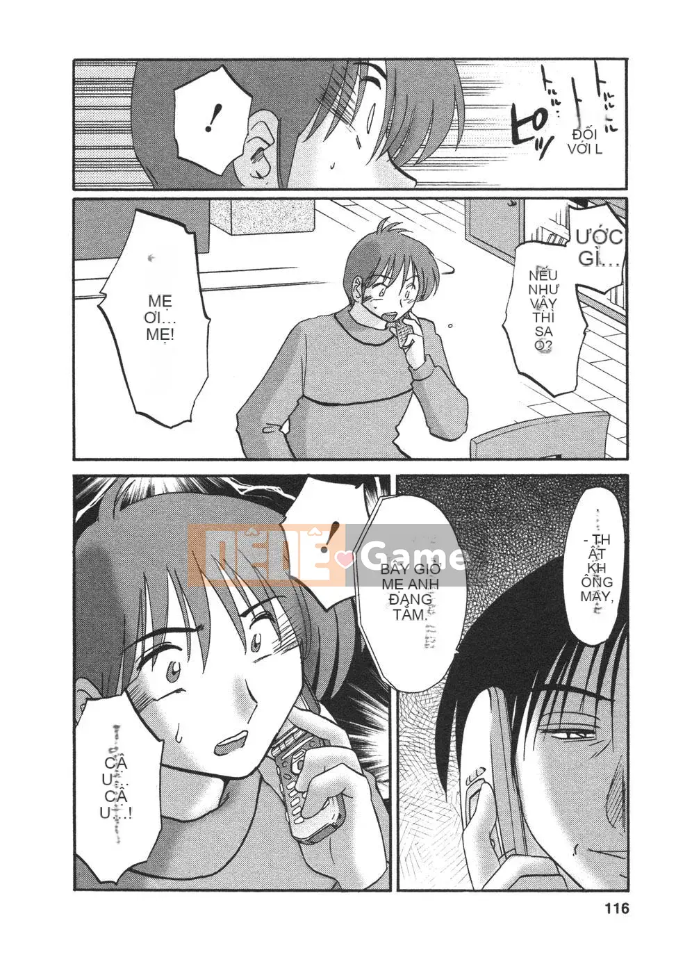 [Bóng] Ví dụ, mẹ tôi là 4