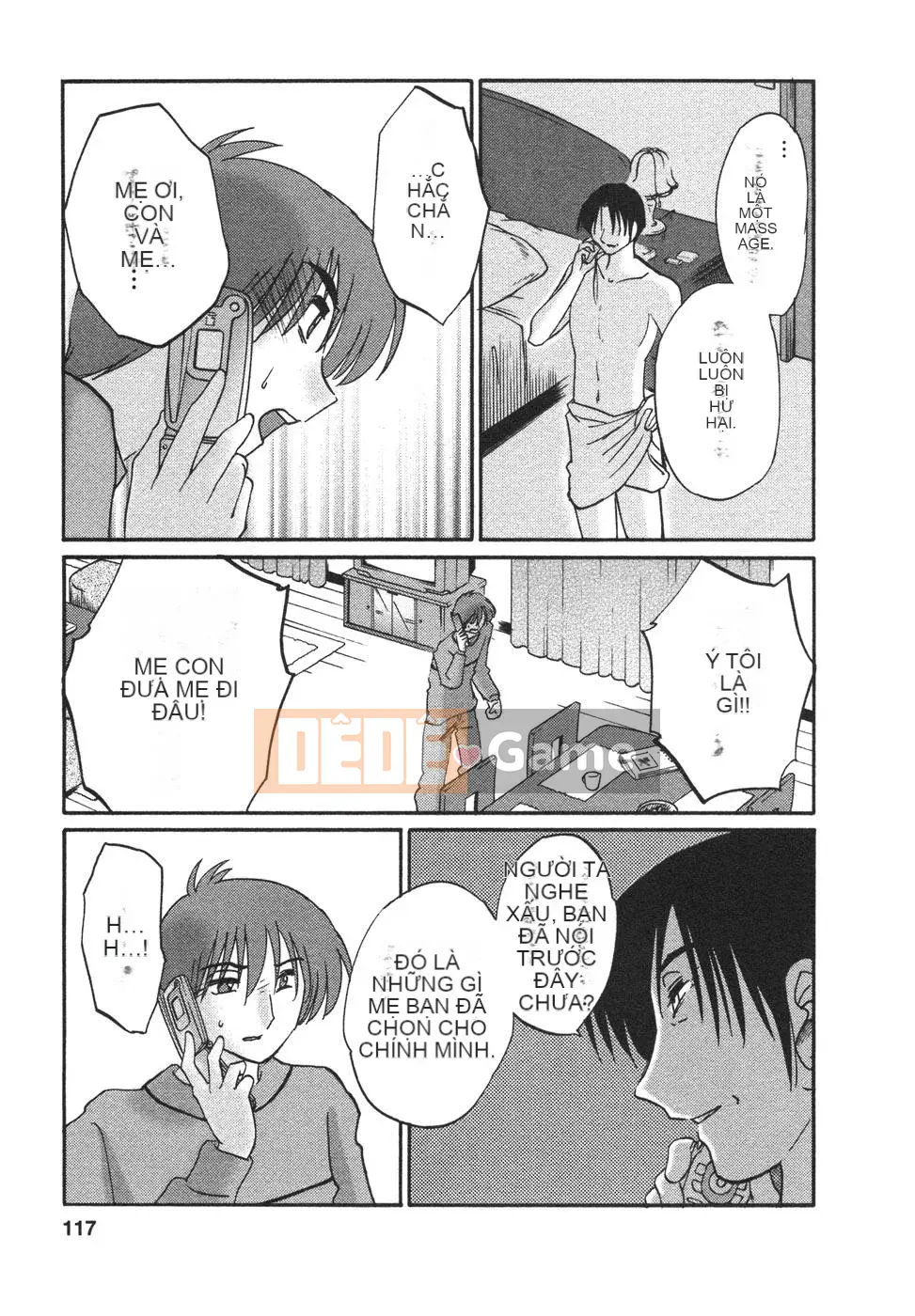 [Bóng] Ví dụ, mẹ tôi là 4