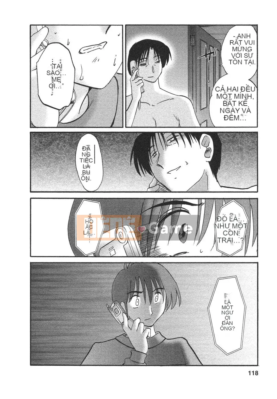 [Bóng] Ví dụ, mẹ tôi là 4