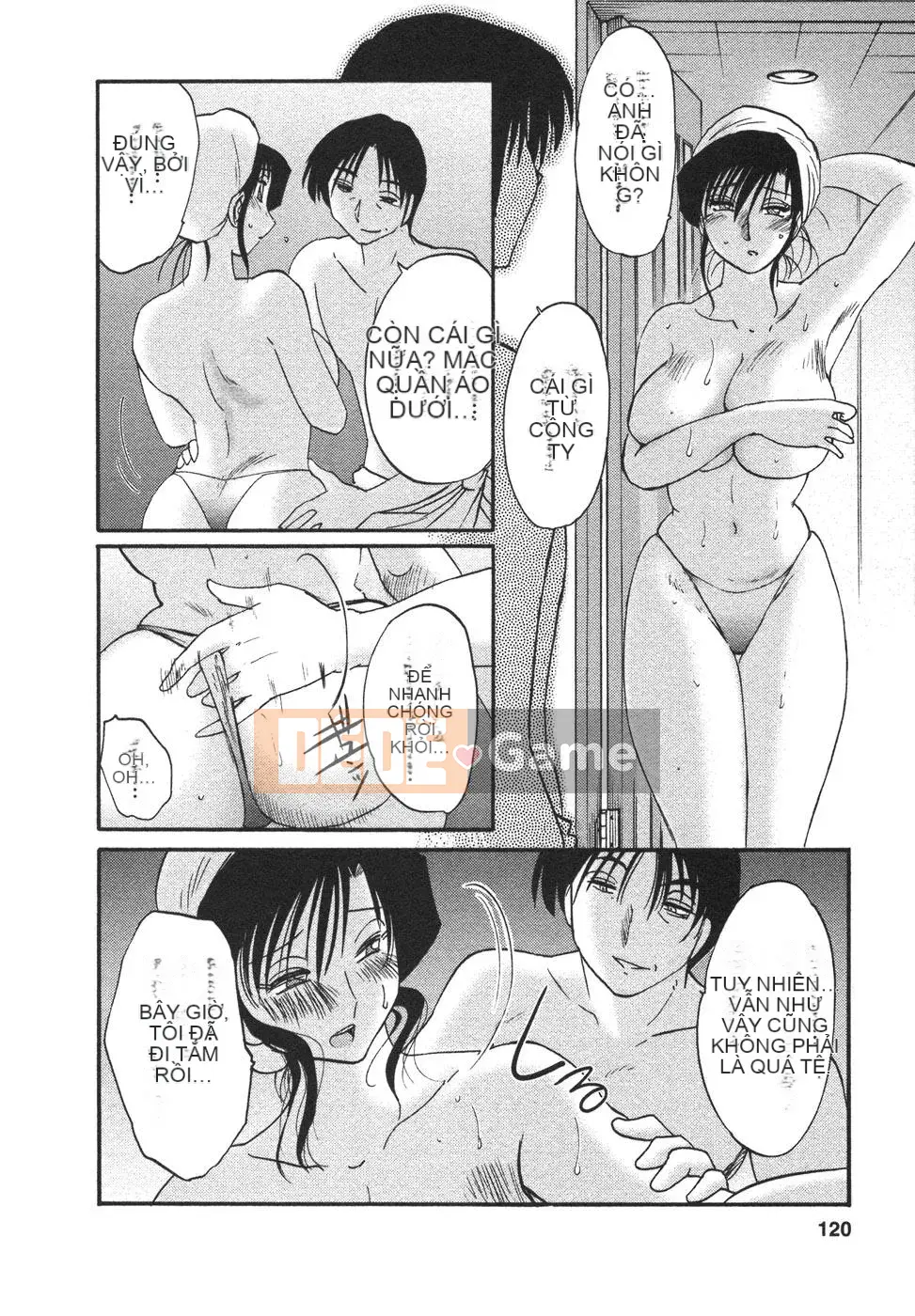 [Bóng] Ví dụ, mẹ tôi là 4