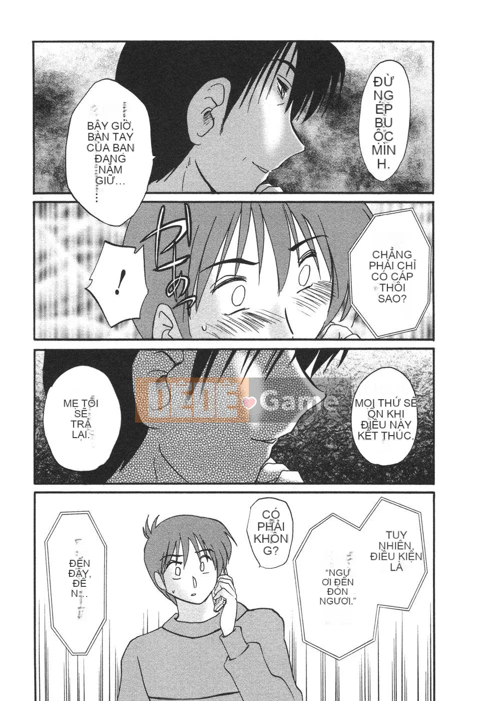 [Bóng] Ví dụ, mẹ tôi là 4