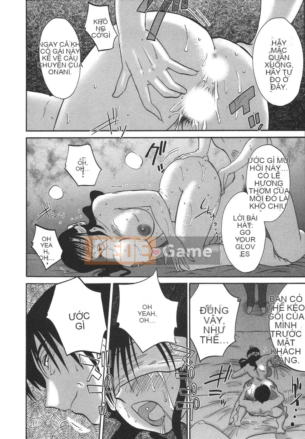 [Bóng] Ví dụ, mẹ tôi là 4