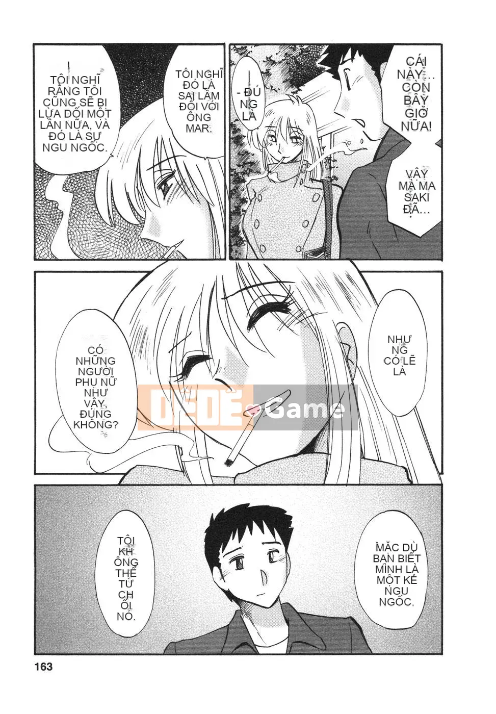 [Bóng] Ví dụ, mẹ tôi là 4