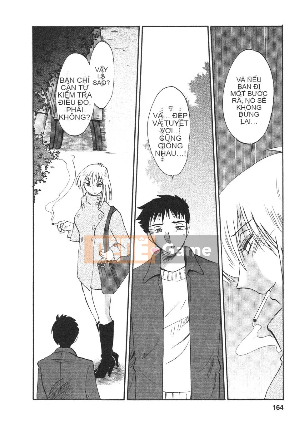 [Bóng] Ví dụ, mẹ tôi là 4