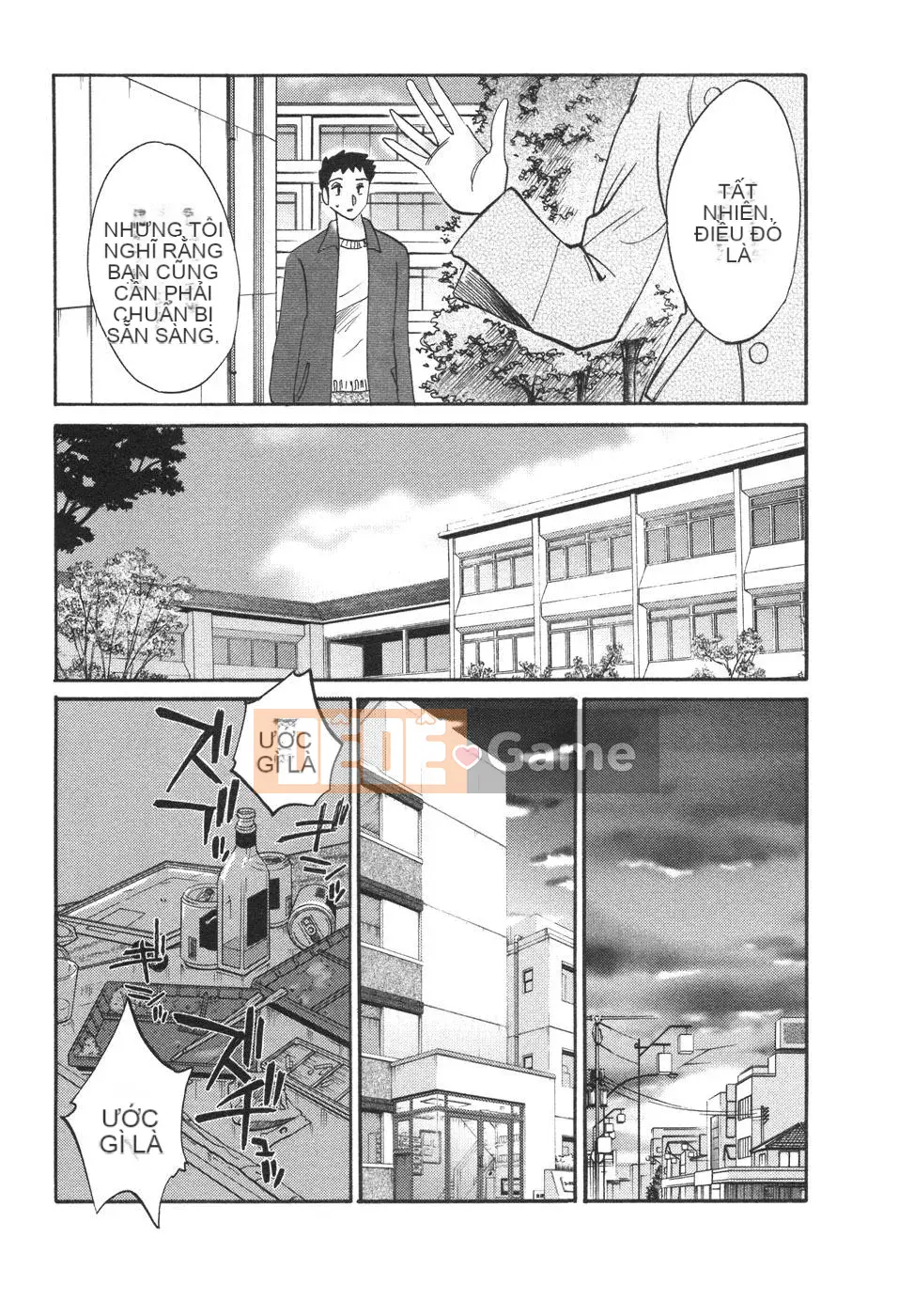 [Bóng] Ví dụ, mẹ tôi là 4