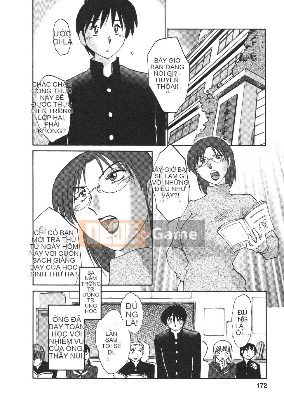 [Bóng] Ví dụ, mẹ tôi là 4