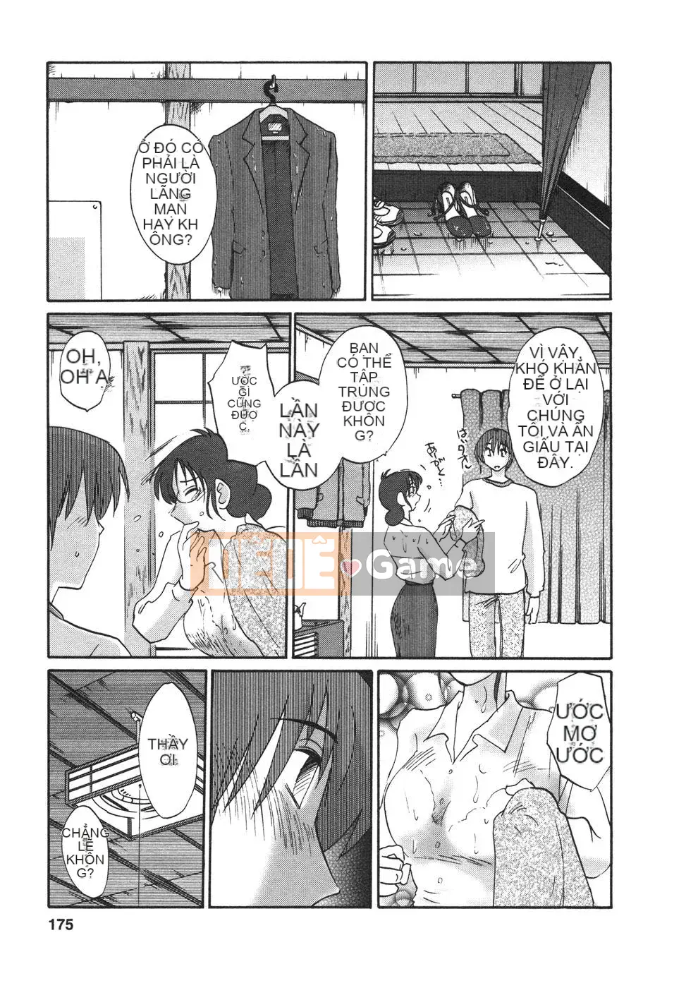 [Bóng] Ví dụ, mẹ tôi là 4