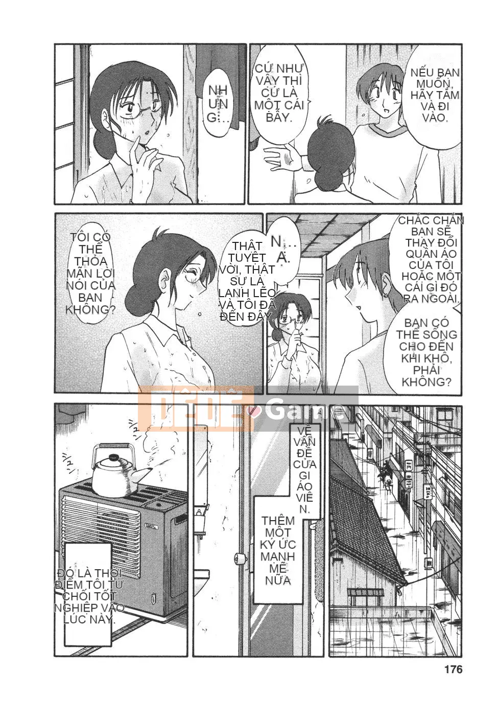 [Bóng] Ví dụ, mẹ tôi là 4