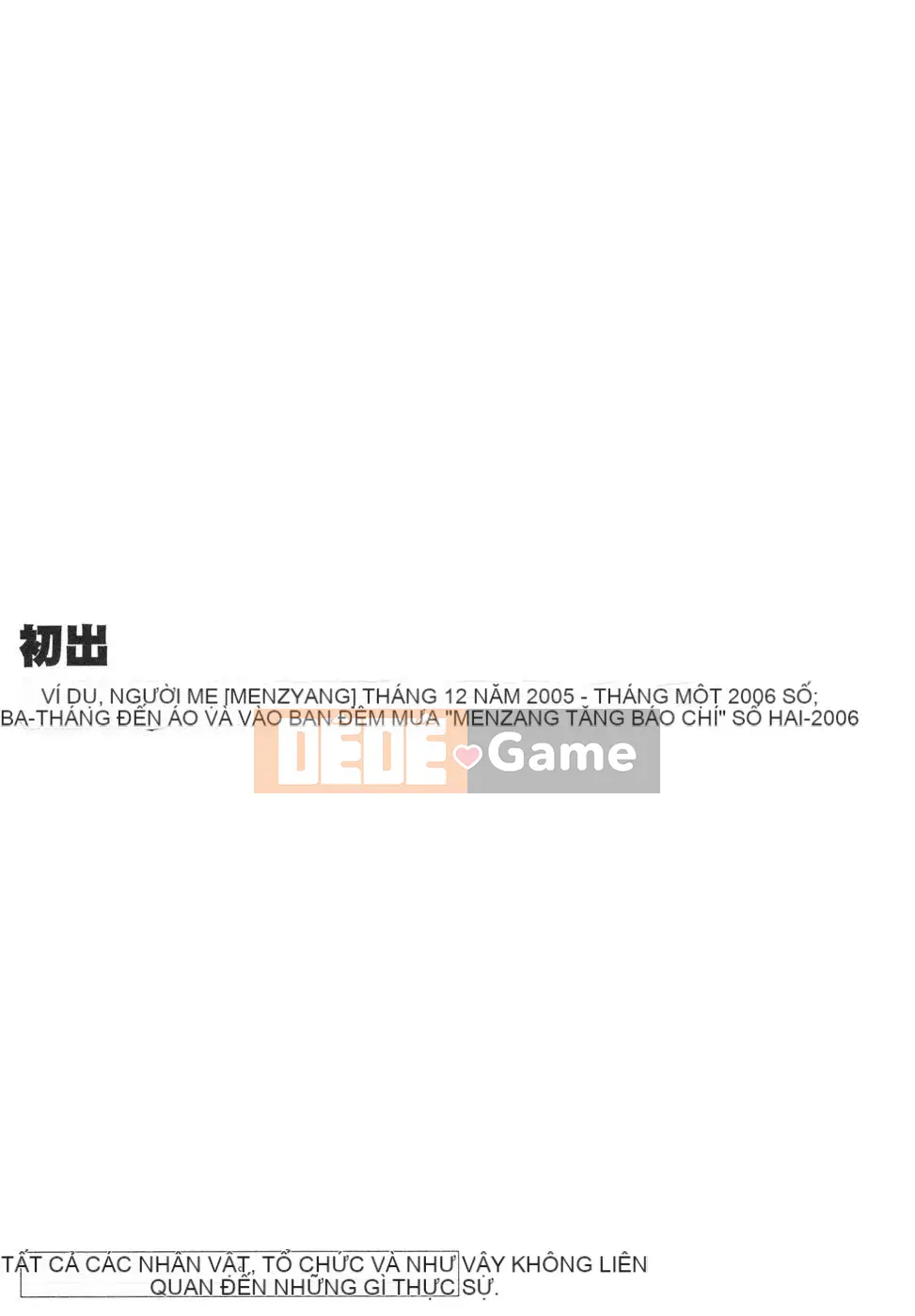 [Bóng] Ví dụ, mẹ tôi là 4