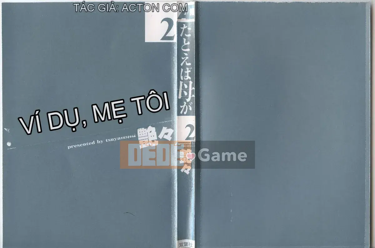 [Glossy] Ví dụ, mẹ tôi là 2