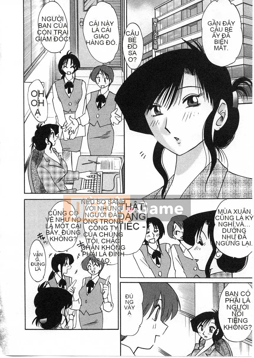 [Glossy] Ví dụ, mẹ tôi là 2