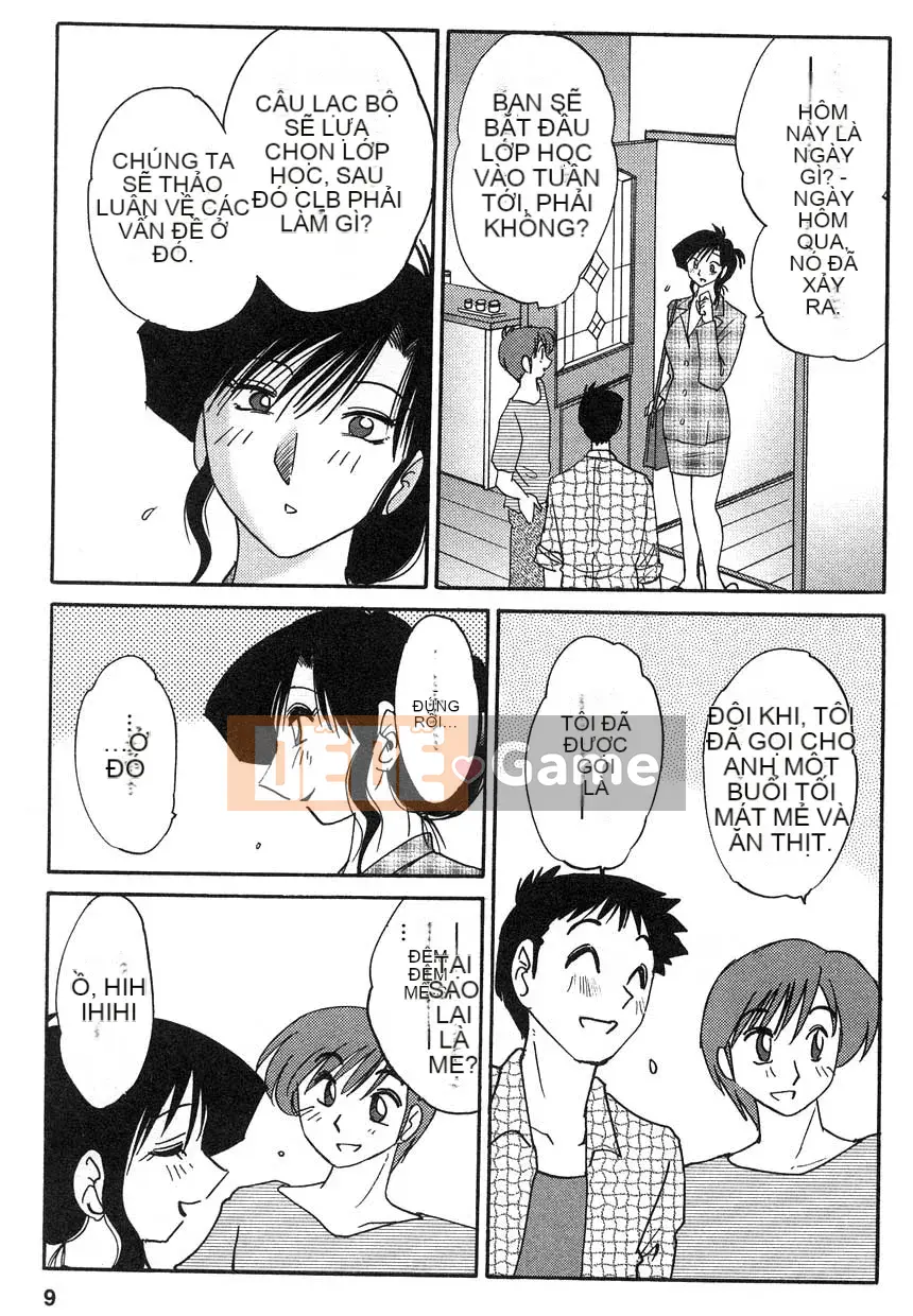 [Glossy] Ví dụ, mẹ tôi là 2