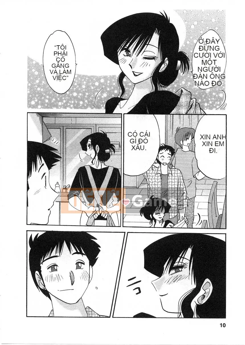 [Glossy] Ví dụ, mẹ tôi là 2